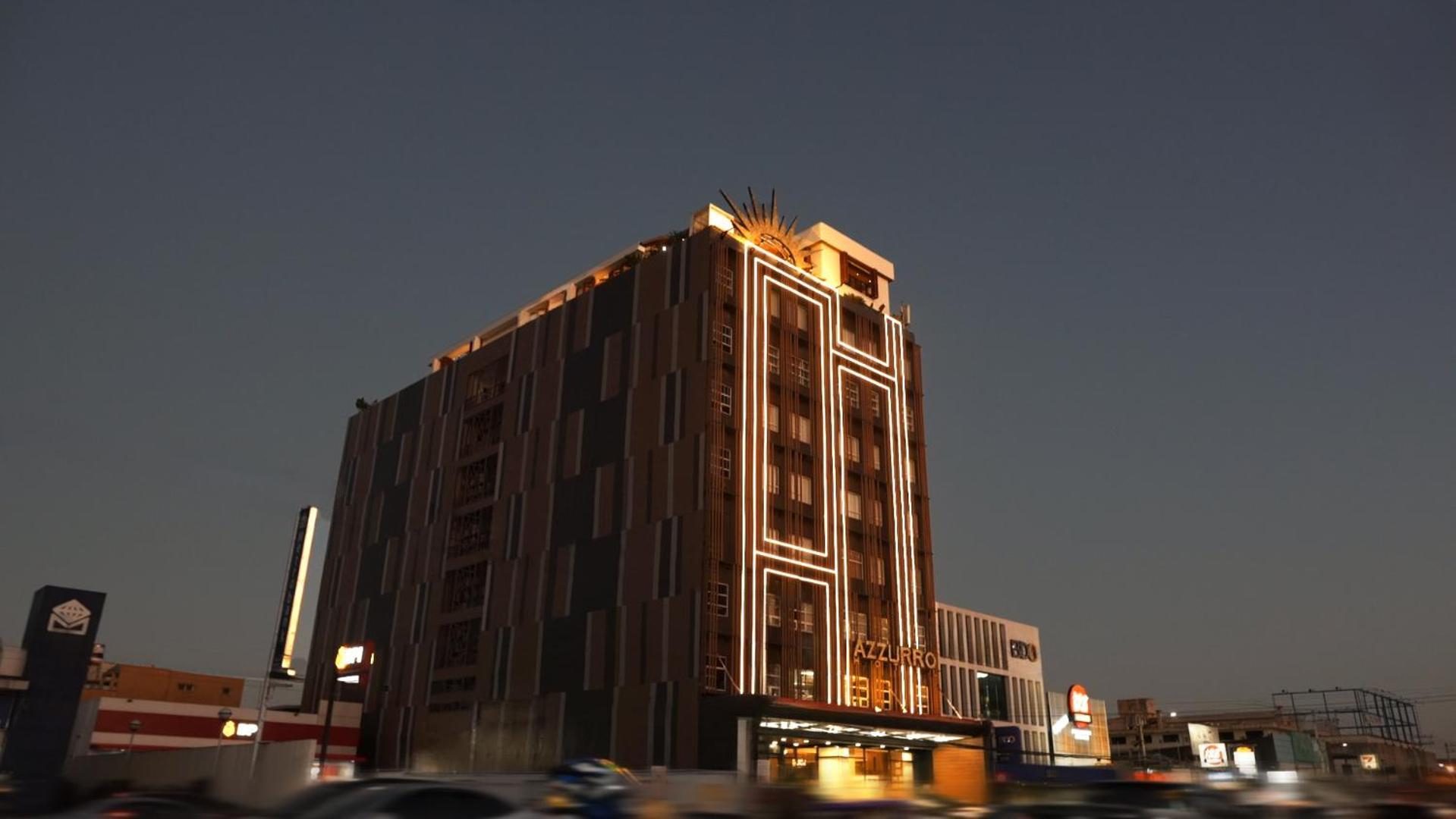 Azzurro Hotel Angeles Εξωτερικό φωτογραφία