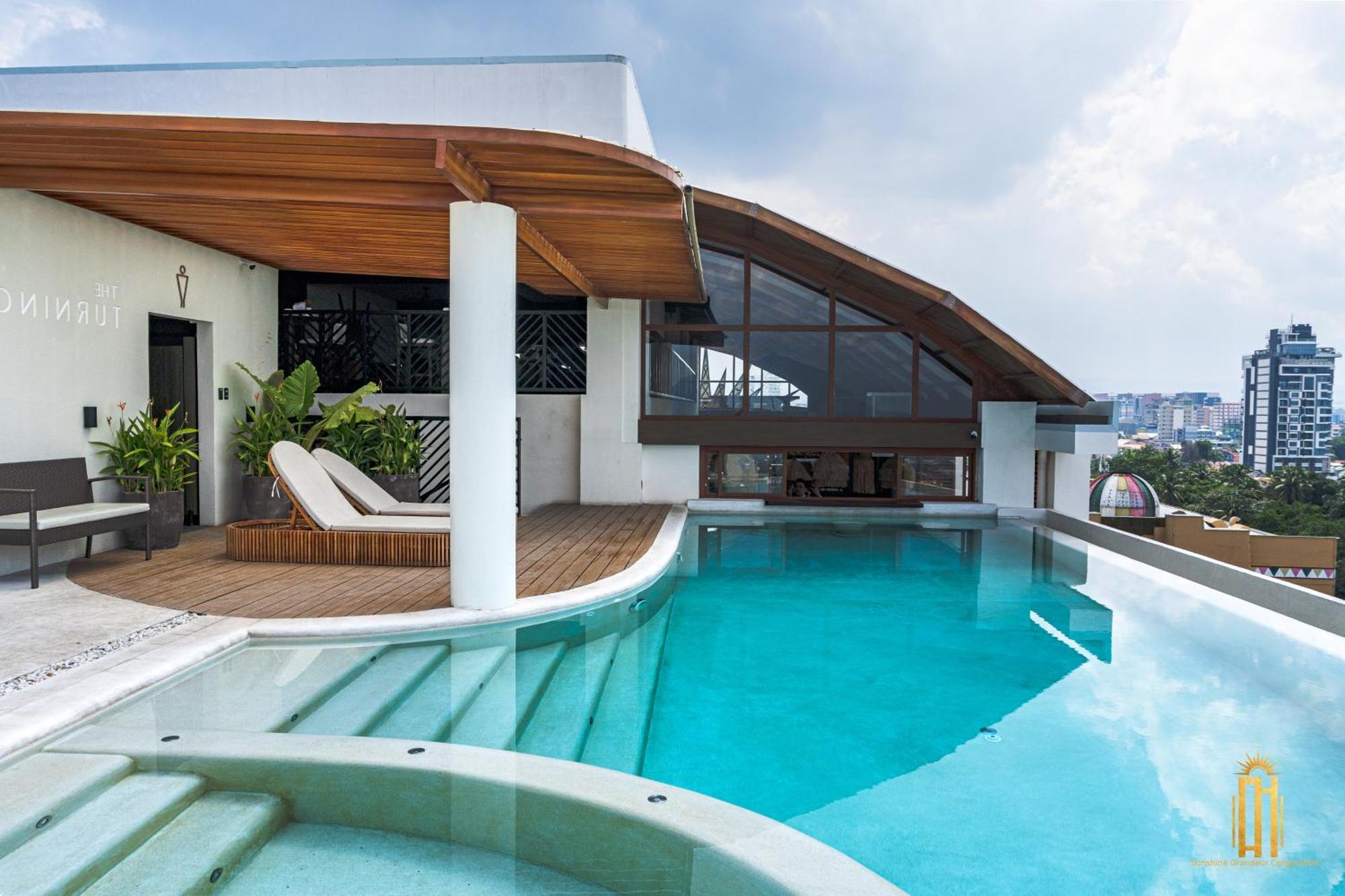 Azzurro Hotel Angeles Εξωτερικό φωτογραφία